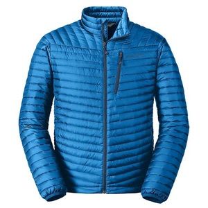 Gorgeous Blue Eddie Bauer Men’s Down Jacket - Large